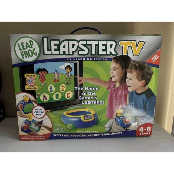 Leap Frog Leapster TV Learning System - Picture 1 of 10